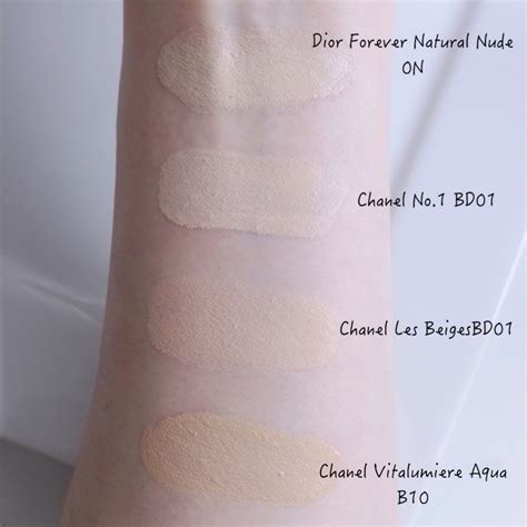 chanel revitalizing foundation swatches|1 de chanel foundation instructions.